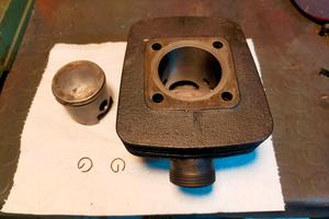 cilindro Polini Garelli vip e gulp