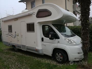 camper mansardato Elnagh Prince 56 2007 