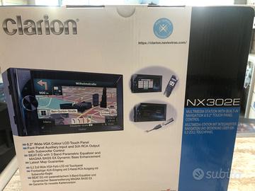 Autoradio con navigatore Clarion NX302E