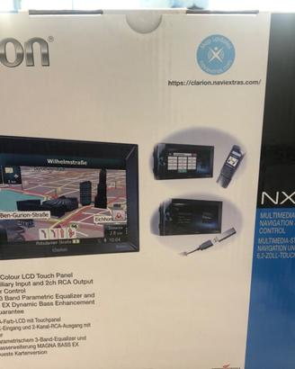Autoradio con navigatore Clarion NX302E