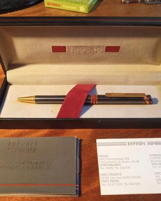 Penna biro no stilo FERRARI FORMULA by CARTIER