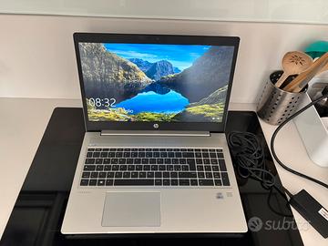 Notebook hp probook 450 g7
