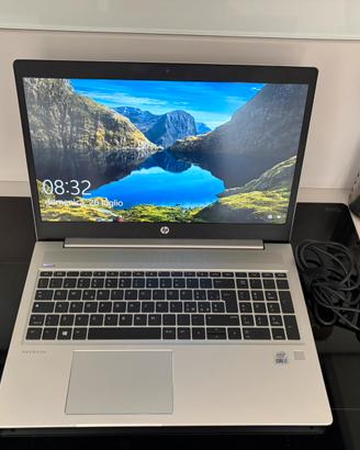 Notebook hp probook 450 g7