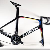 LOOK 795 BLADE RS PROTEAM ULTEGRA Di2 ⚫ M53 🔵