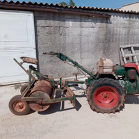 P.G.S trattorino motocoltivatore