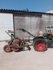 P.G.S trattorino motocoltivatore