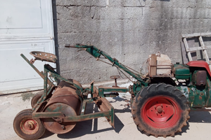 P.G.S trattorino motocoltivatore