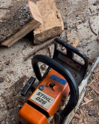 Motosega professionale stihl 026