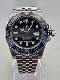 Rolex GMT Batman Ref 126710BLNR