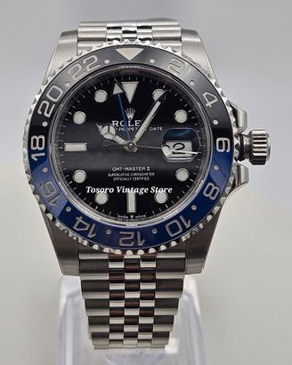 Rolex GMT Batman Ref 126710BLNR