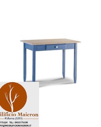 Scrittoio In Legno Pino Abete Cod 0046