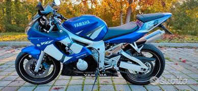 Yamaha R6 YZF 600 del 2001