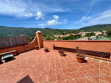 Porto ercole attico 82 mq