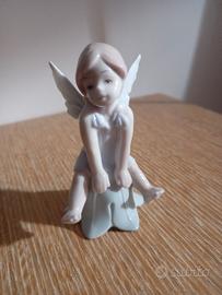 angioletto in porcellana Morena