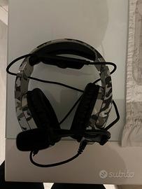Cuffie sony playstation camouflage