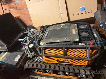 Trattore energreen robomini