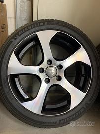CERCHI DA 17 CON GOMME