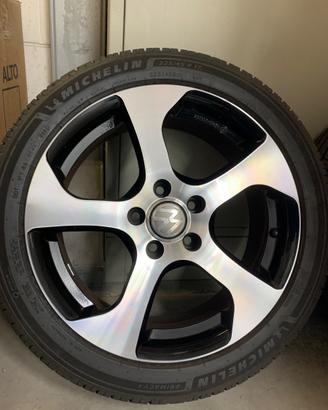 CERCHI DA 17 CON GOMME