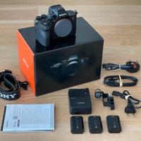 Sony A7R V + 2 batterie originali. Garanzia 24M