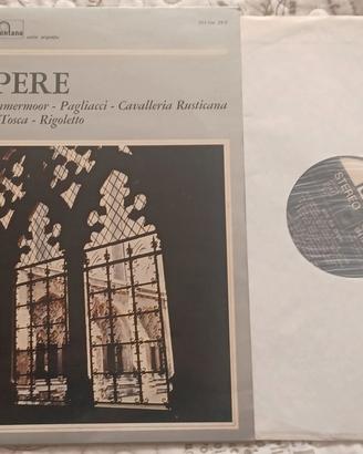 Disco Vinile Lirica Arie da Opere 