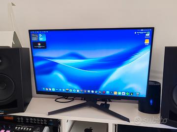Monitor LG Gaming  165hz QHD 