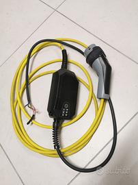 Cavo ricarica domestica (presa casa → Tipo 2)