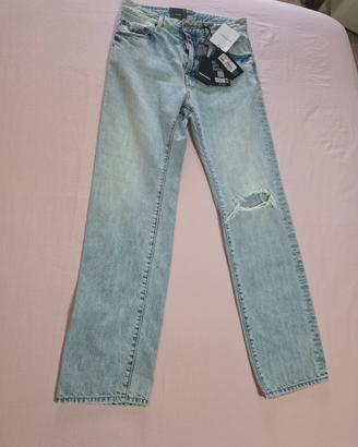 pantaloni jeans Dsquared2 nuovi