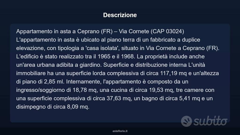 Appartamento – Ceprano, Frosinone - Vista 5