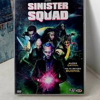 Dvd Sinister Squad Film