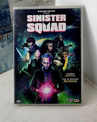 Dvd Sinister Squad Film