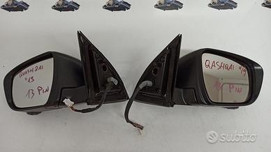 Specchietto dx o sx nissan qashqai con telecamera