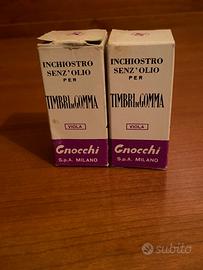 Inchiostro per timbri Gnocchi Viola vintage