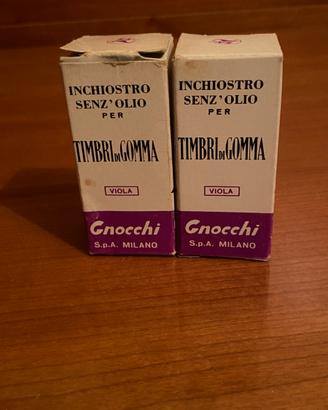 Inchiostro per timbri Gnocchi Viola vintage