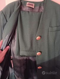 vestito donna Luisa Spagnoli verde