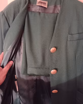 vestito donna Luisa Spagnoli verde