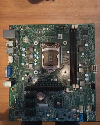 Scheda madre dell PSU