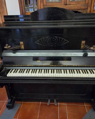 piano forte westfield 1898