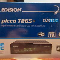 Ricevitore Digitale Terrestre Edision Picco T265+