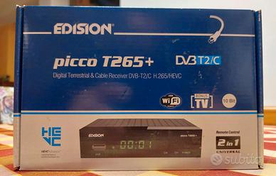 Ricevitore Digitale Terrestre Edision Picco T265+