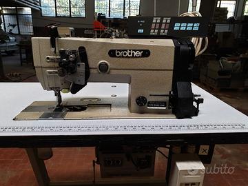 Brother Lineare Elettronica a 2 Aghi REVISIONATA