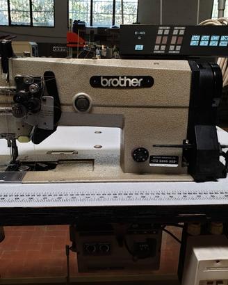 Brother Lineare Elettronica a 2 Aghi REVISIONATA