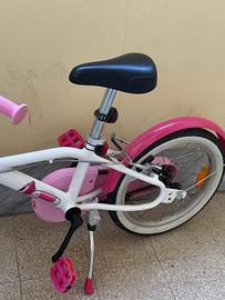 Bicicletta bimba  misura 16