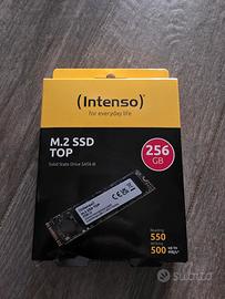 SSD intenso m.2 TOP 256gb nuovo