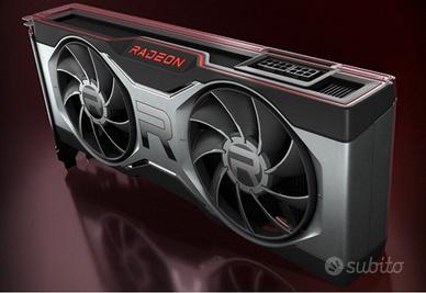 AMD Radeon 6700XT scheda grafica