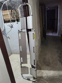 Barella a cucchiaio in alluminio