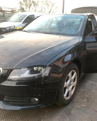 Ricambi audi a4 2.0 tdi cag berlina 2009