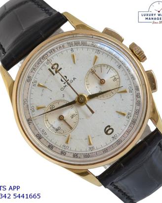 OMEGA Chronograph Classic OT2872 caliber 320 gold