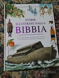 Storie illustrate dalla Bibbia. 