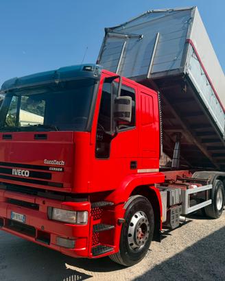 Iveco Eurotech ribaltabile cursor 350 , Anno 2003
