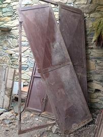 porta e finestre in ferro